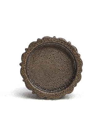 Qutub Gold Tea Light Candle Stand