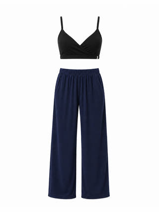 Midnight Muse Organic Cotton Lounge Set