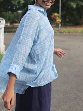 Confluence Shirt Blue with N.