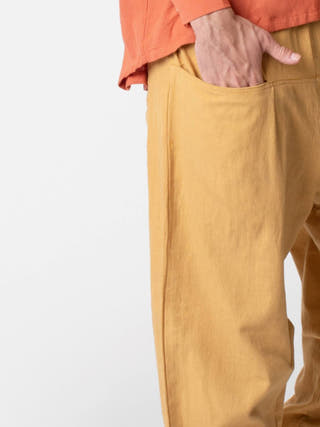 Mati Green Casual Outing Pants