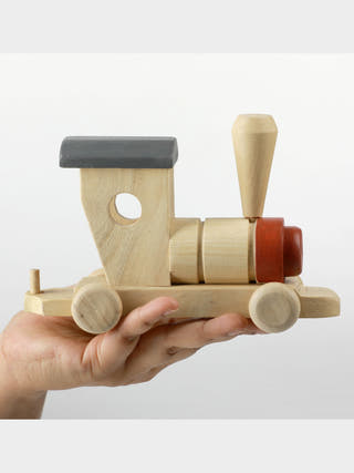 Birch Express Train - Vintage Birch and Bug 