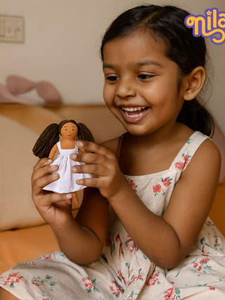 Nilah's Younger Sister Mira Girl Doll Baby Dress