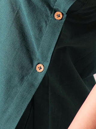 Twilight Dress With Shorts Set Green