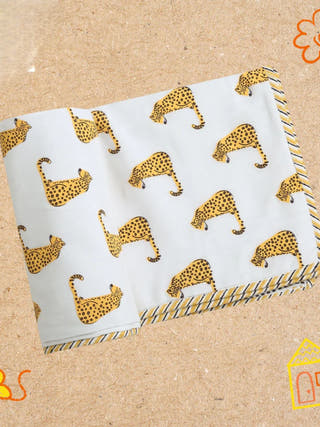 Spotty Leopard Blanket