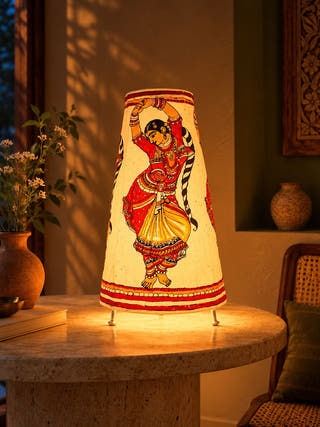 Natya Mayuri Traditional Lamp