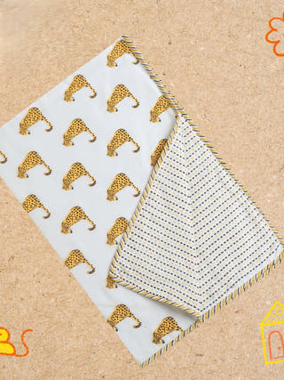 Spotty Leopard Blanket