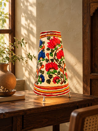 Lotus Design Table Lamp