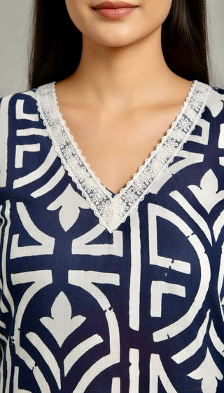 Neerja Mosaic Mirage Kurti