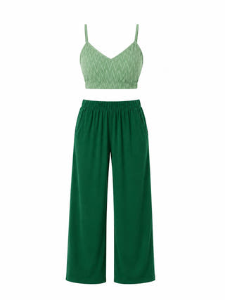 Plant Mama Organic Cotton Lounge Set