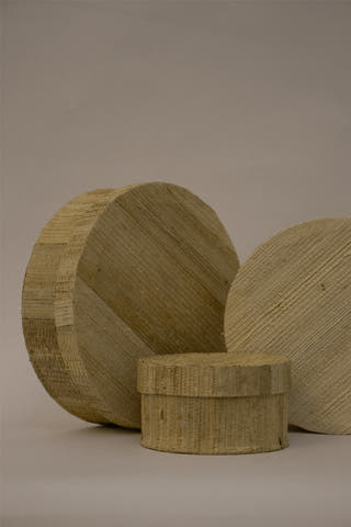 Banana Bark Box Set of Three Prashanti Foundation