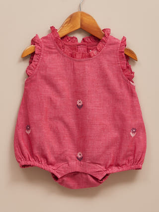 Pretty In Pink Romper