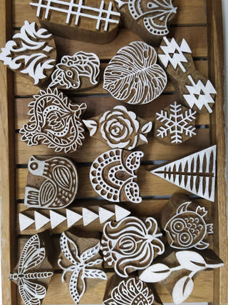 Block Printing Kit