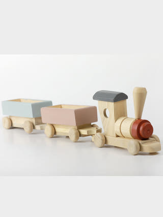 Birch Express Train - Vintage Birch and Bug 