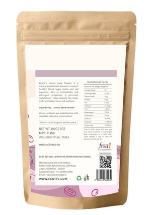 Jamun Seed Powder