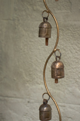 Lehar Handmade Copper Bell Windchime Copper Bell Art