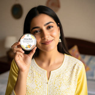 Citrus Zest Natural Deodorant Cream