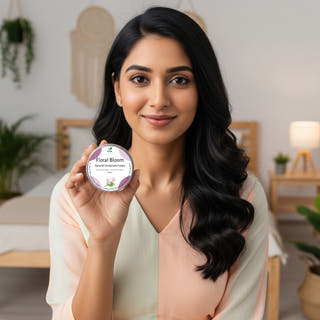 Floral Bloom Natural Deodorant Cream
