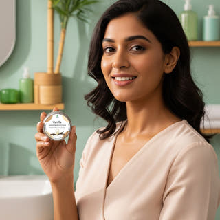 Vanilla Natural Deodorant Cream