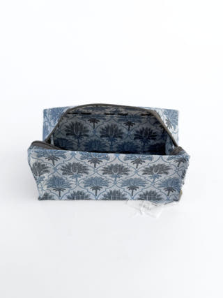Sustainable Cotton Travel Small Pouch