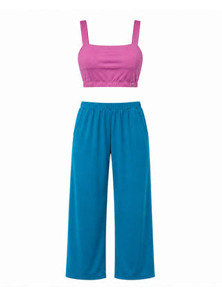 Pop Summer Organic Cotton Lounge Set