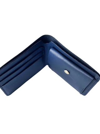 Abel Bifold Wallet | Navy