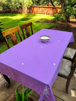 Anthophile Rectangular Table Cloth