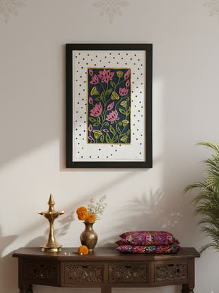 Lippan Art Pichwai Wall Frame