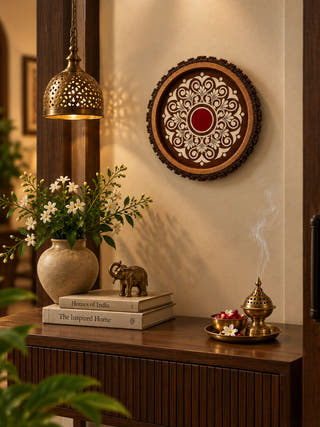 KumKum Alpona Tray
