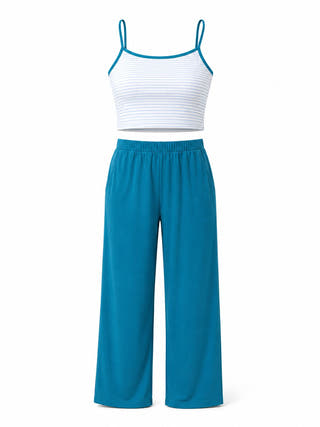 Breeze-Easy Organic Cotton Lounge Set