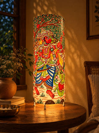 Ramayana Table Lamp