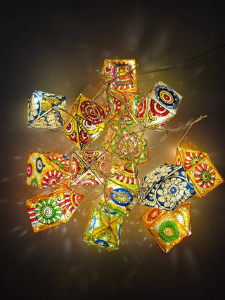 Diwali Kandil Home Fairy Lights