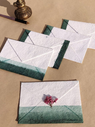Dip Dyed Envelope VARNAN