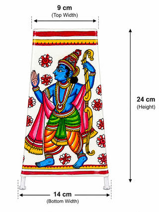 Ramayana Story Lamp - Dimensions