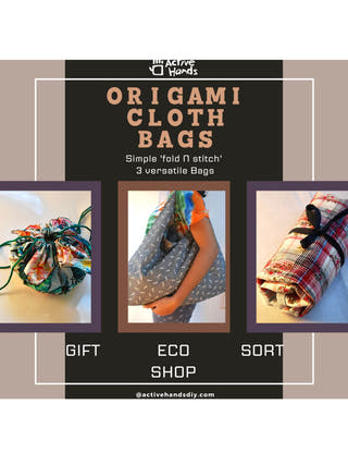 Origami Cloth Bags
