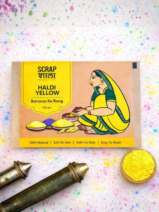 Holi Milan Gift Box | Natural Gulaal & Thandai | Handmade in Banaras
