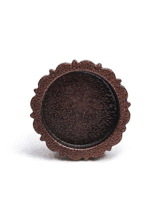 Qutub Copper Candle Stand | Set of 4