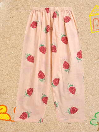 A Fresh Strawberry Unisex Nightdress