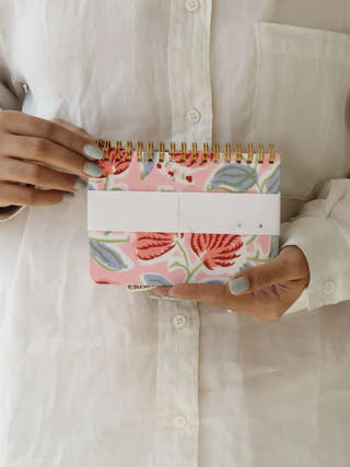 Unruled A6 Journal