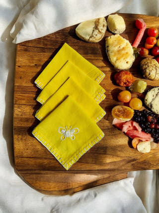 Anthophile Cocktail Napkin (Set of 2)