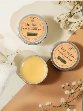 Cocoa Almond Lip Balm for Dry & Chapped Lips