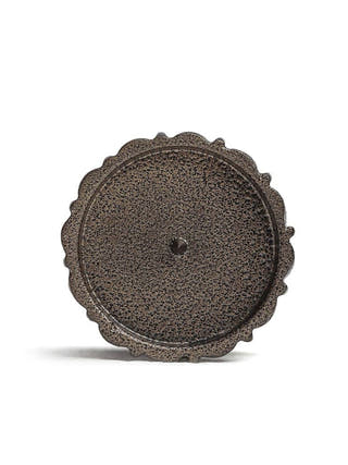 Qutub Gold Candle Stand | Set of 4