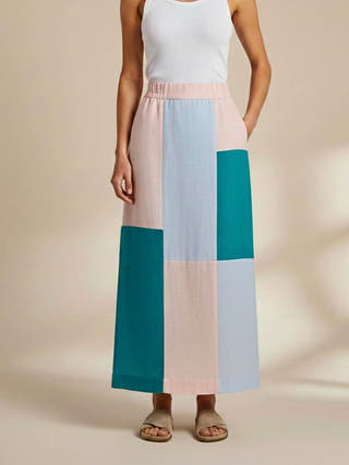 Rosetide Skirt