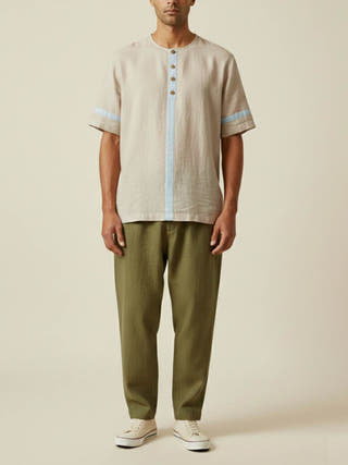 Mist Henley Shirt