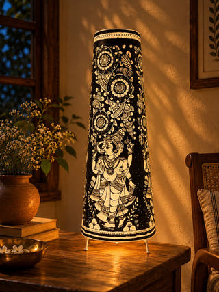 Ganesh Ji Floor Lamp