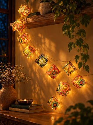 Diwali Kandil Home Fairy Lights