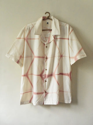 Origami Coco Shirt Off white & Pink Something Sustainable
