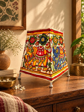 Elephant Table Lamp - Multicolor