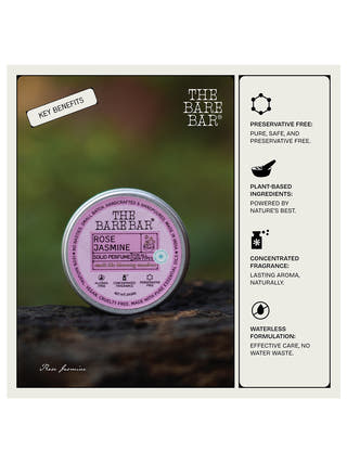 Rose Jasmine Solid Perfume