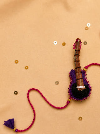 Guitar Rakhi