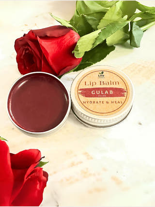 Gulab Lip Balm for Pigmented & Chapped Lips